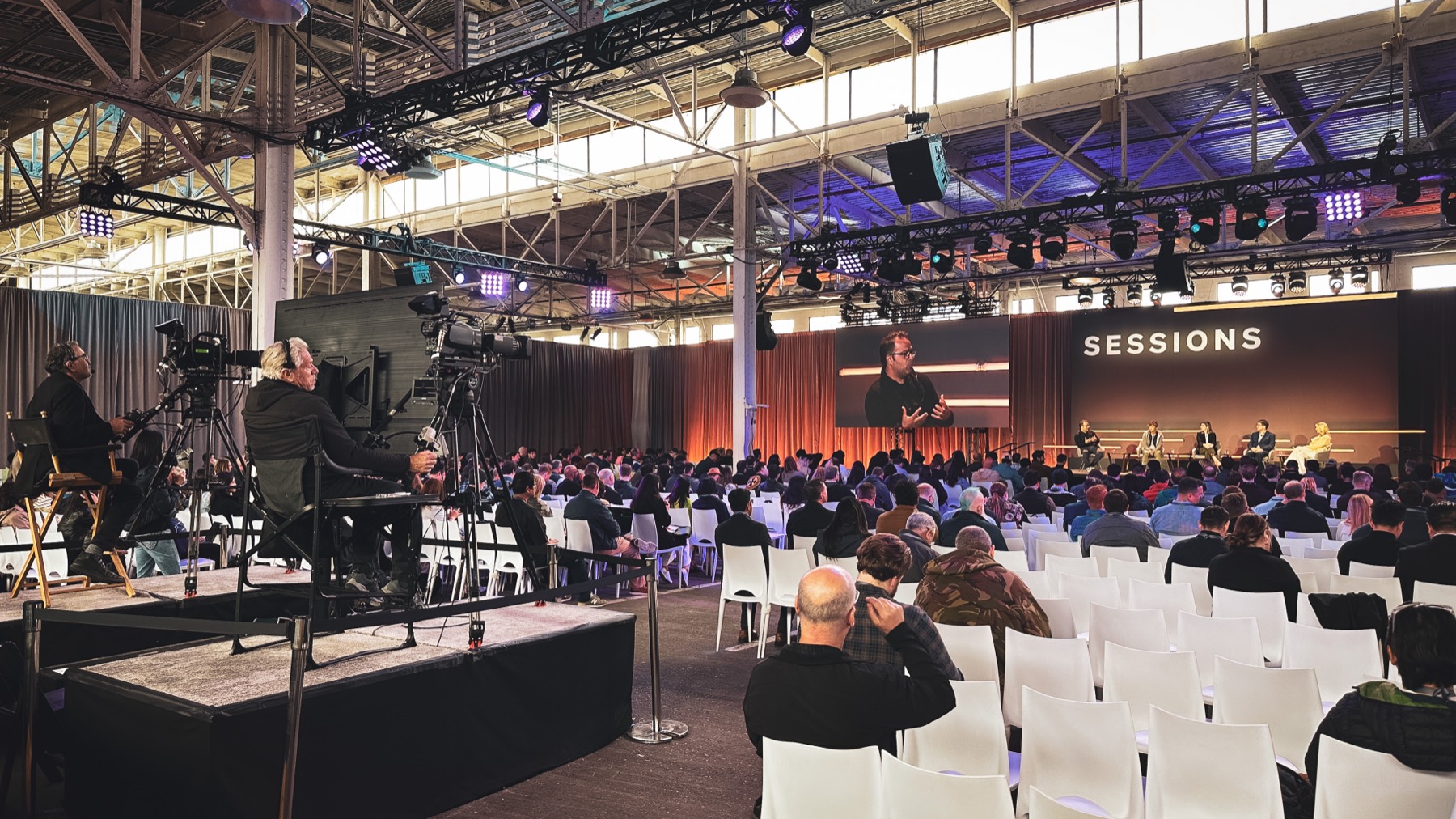 Square Sessions industrial venue