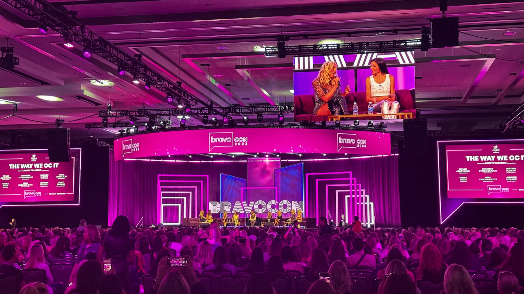 BravoCon 2023 main stage